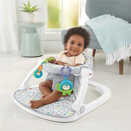 FISHER-PRICE Fisher-Price FLD88 Sit-Me-Up Floor Seat FLD88